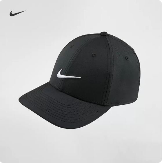 NIKE耐克帽子户外运动帽跑步网球遮阳鸭舌棒球帽