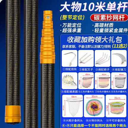 大物10米单杆