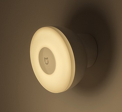 小米mi米家夜灯2光敏红外人体感应床头灯婴儿喂奶灯起夜灯智能联动360